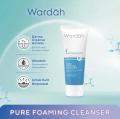 Wardah Acnederm Pure Foaming Cleanser 60 ml - Facial Wash dengan Allantoin - Pembersih Wajah Berjerawat. 