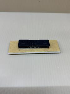 Name Tag Custom for School - Magnet / Pin / Tie Clip