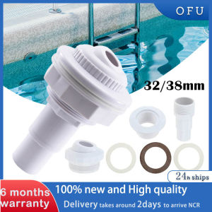 Swimming Pool Return Jet Nozzle Standard Water Outlet Inlet Eyeball Connector SPA Massage Jet Drain