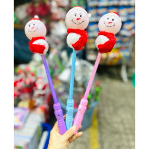 Cây Đèn Người Tuyết Noel 3 Chế Độ Đèn Đồ Chơi Giáng Sinh Cho Bé