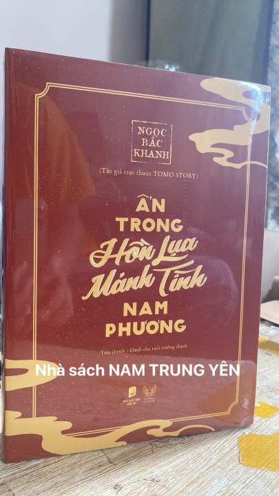Sách - ẨN TRONG hồn lụa mảnh tình NAM PHƯƠNG - Ngọc Bắc Khanh (tác giả ...