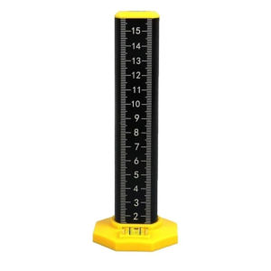 Ceiling and Floor Tile RulerLeveling Ruler with Magnetic Base Gradienter Horizontals Line Leveling Tool