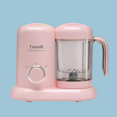 [SAFETY MARK] Einmilk Baby Food Maker 4-in-1 Multifunctional Baby Food Maker Blends Steam Warm Defrost Food
