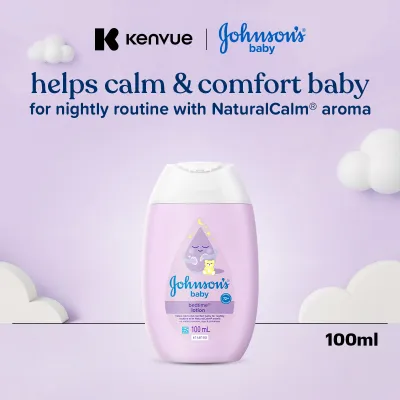 Johnsons Baby Bedtime Lotion 100ml