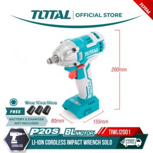 TOTAL 20V Li-ion Battery Pack - T-TFBLI20011 / TOTAL Fast Intelligent Charger 2A - T-TFCLI2001
