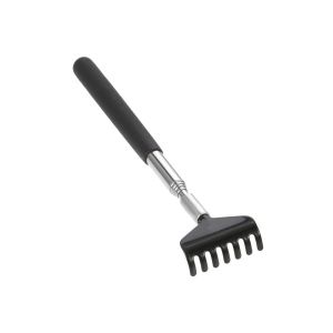 Portable Extendable Pocket Pen Clip Back Scratcher For The Elderly Retractable Hand Grip Relieve Telescopic Five-tooth Massage Tools
