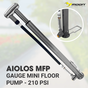 Moon Aiolos MFP Bicycle Mini Floor Pump (210 psi)