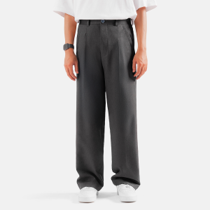 Kasual Celana Dark Grey Prime Wide Pant
