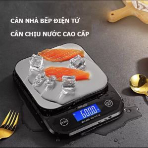 !!!Cân tiểu ly điện tử chịu nước có sạc lại WH-B28 nhà bếp định lượng 10kg 5kg 3kg chính xác cao