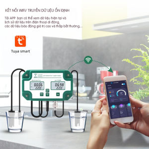 Máy Kiểm Tra Chất Lượng Nước 6 Trong 1 (TDS/EC/SAL/S.G/TEMP/PH)