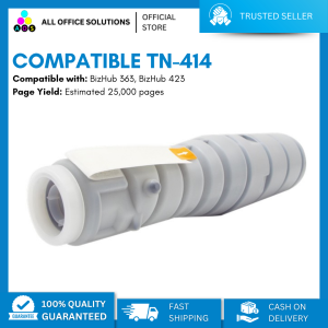 Compatible Konica Minolta TN414 TN-414 TN 414 A202030 Bizhub 363 423 Toner Cartridge