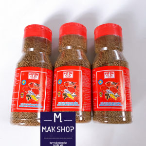 3 Hủ Thức Ăn cho Cá Cảnh Kao Kui Hủ Lớn 150g Viên Nhỏ Đạm Cao Mùi Thơm Kích Thích Cá Ăn