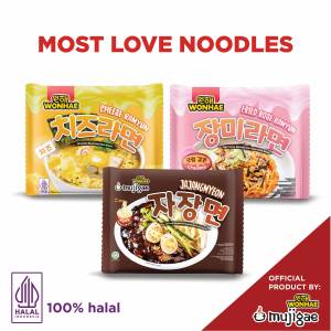 Mujigae by Wonhae Most Loved Noodles Bundle