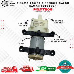 Dinamo Pompa Dispenser Galon Bawah Universal Polytron