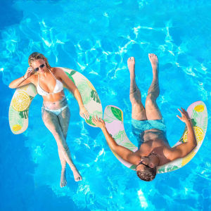 U-Shaped Pool Float Curved Swimming Float Swimming Noodle Float Sticks for Summer Water Fun