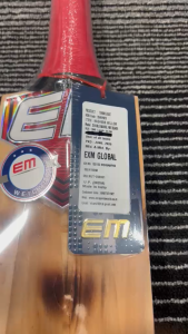 EM Double Barrel Fire Blade Tennis Cricket Bat(SH)