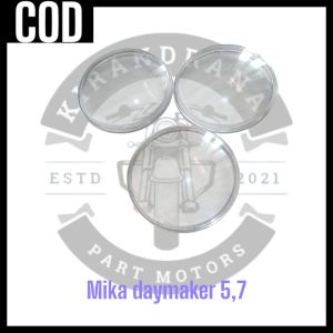Mika Lampu depan 5.75 inc DOT SAE Reflektor biled cb batok cd anti peluru