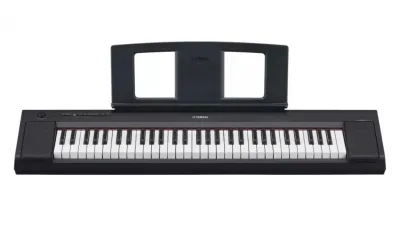 Yamaha NP-15 *ของแท้รับประกัน 1ปี* เปียโนไฟฟ้า 61 Keys Digital Piano ฟรี!! Music Rest AC Adapter