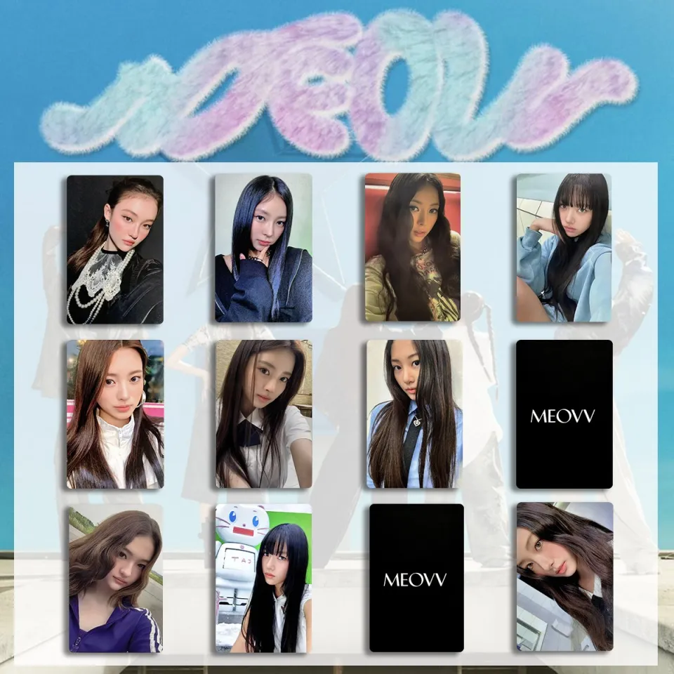 【公式】meow ELLA meovv サイク PHOTOCARD 公式】meow ELLA meovv サイク PHOTOCARD KPOP MEOVV Photo Card