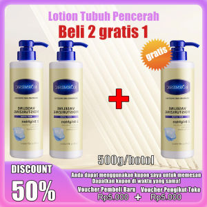 Kormesic Vaseline Moisturizing & Brightening Body Lotion 500ml - Anti-Aging & Anti-Kulit Kering