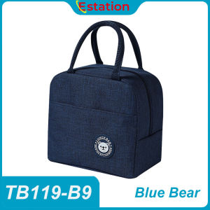 Estation - TAS BEKAL | LUNCH BAG | SERBAGUNA | THERMAL BAG | MENJAGA SUHU TEMPERATUR | COOLER BAG