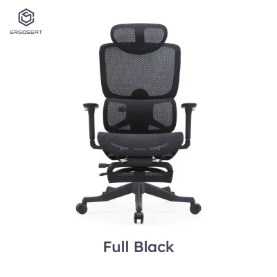 Ergoseat - [New Arrival] AERO HIgh-Back Ergonomic Office Chair Premium Support Full Adjustability Engineered for All Day Comfort