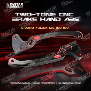 Two-Tone CNC Brake Hand ABS/CBS GIORNO /CLICK 125 150 160