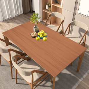 Taplak meja Makan Motif Kayu Anti Air/Taplak Meja Tamu Anti Slip/Alas Meja Bermotif Kayu/Alas Meja