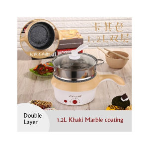 Mini Electric Cooker Non-Stick Ceramic Frying Pan Rice Multi-Function Mini Rice Cooker Mini Pot for home dormitory