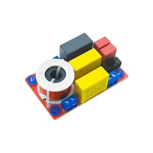 100W Bass 2 Way Crossover Board Frequency Divider Speaker Replace for KTV Stage Speaker Accessories