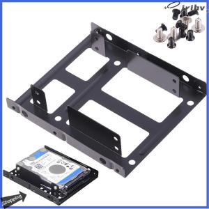 【jianzhanqinl】 2.5เดสก์ท็อปกับฮาร์ดไดรฟ์3.5คู่เดสก์ท็อป SSD อะแดปเตอร์ภายใน