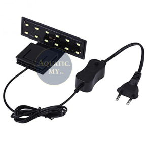 Plants Growth Clip On Led Light/ Mini Aquarium Led Light X5 (10W) Lampu Akuarium