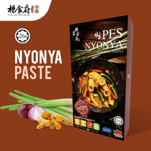 Yangs Kitchen Recipe Premium Instant Nyonya Paste