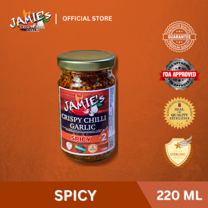 Jamies Crispy Chilli Garlic