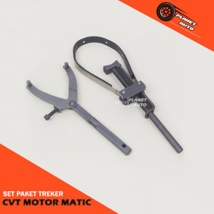 Set Paket 2 Treker CVT Tahanan Kopling Motor Matic
