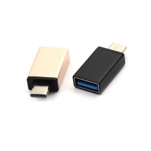 Cổng OTG chuyển đổi từ USB Type-C sang USB 3.0 - OTG12 (Reder Shop)