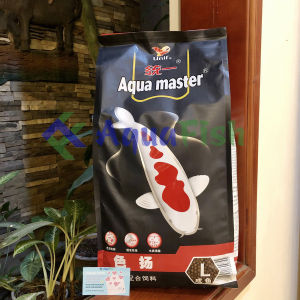 Aqua Master Color Enhancer Size L Bao 5kg (Thức giúp cá koi tăng màu đỏ)