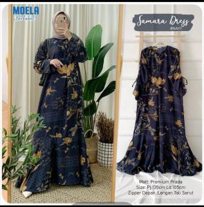 GAMIS DRESS SAMARA LD 105 BY  MOELA BERLABEL
