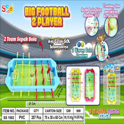 Mainan Table Football Table Foosball Mini Football Table