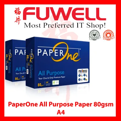 PaperOne All Purpose Paper 80gsm A4