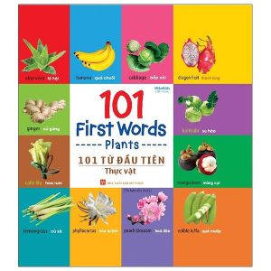 Sách: 101 Từ Đầu Tiên: Thực Vật