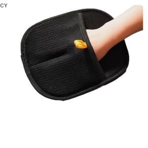 GY🌠🌠🌠 Cat Hair Cleaner Pet Gloves Household Hair Remover Cat Dog Hair Remover Brush Remover Hair Sticking Device Home Hair Scraper