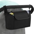 Accmor Universal Stroller Organizer, Stroller Bag Caddy Organizer, Stroller Organizer Accessories for Uppaba, Ba Jogger, Nuna, Doona, Britax Strollers. 