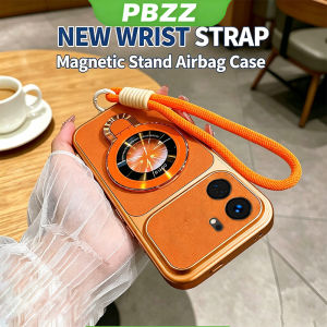 Case for POCO C65 5G REDMI 13C 2023 4g phone casing Softcase Silicone shockproof Cover new design aesthetic cute orange lanyard with Magnetic holder for girls KNDZJ1