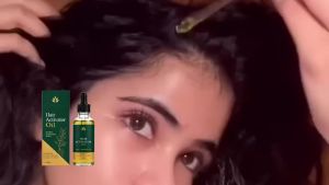 Rosemary Castor Pumpkin Seed Hair Oil For Dry Damaged HairNourish Roots Soothe Scalp Boost Visible Volume Shine Daily Care 60ml