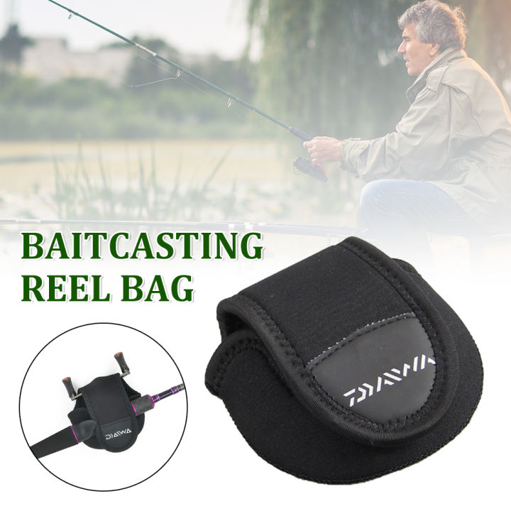 TOOPRE Fishing Reel Bags Baitcasting Reel Bag Cover Fishing Spinning Reels  Protective Storage Case Pouch Fly Fishing Reel Tackle Cover