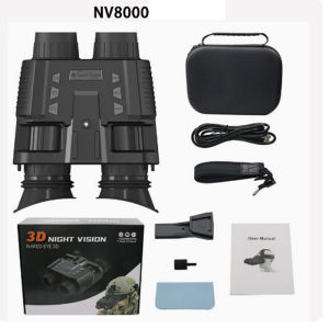 Outdoor high-definition infrared digital photography and video recording night vision binoculars head mounted night vision equipment tactical helmet telescopes