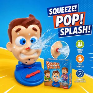 Popping Pimple Toy Stress Relief Reusable ABS Material Parent Child Game Gift For Kids Family