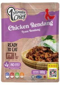 1 MINUTE CHEF – MASAKAN SEDAP SIAP DALAM 1 MINIT