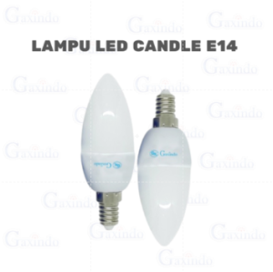 LAMPU LED CANDLE CLEAR 3W MODEL E14 L380 LAMPU HIAS RUMAH LAMPU RUANG TAMU